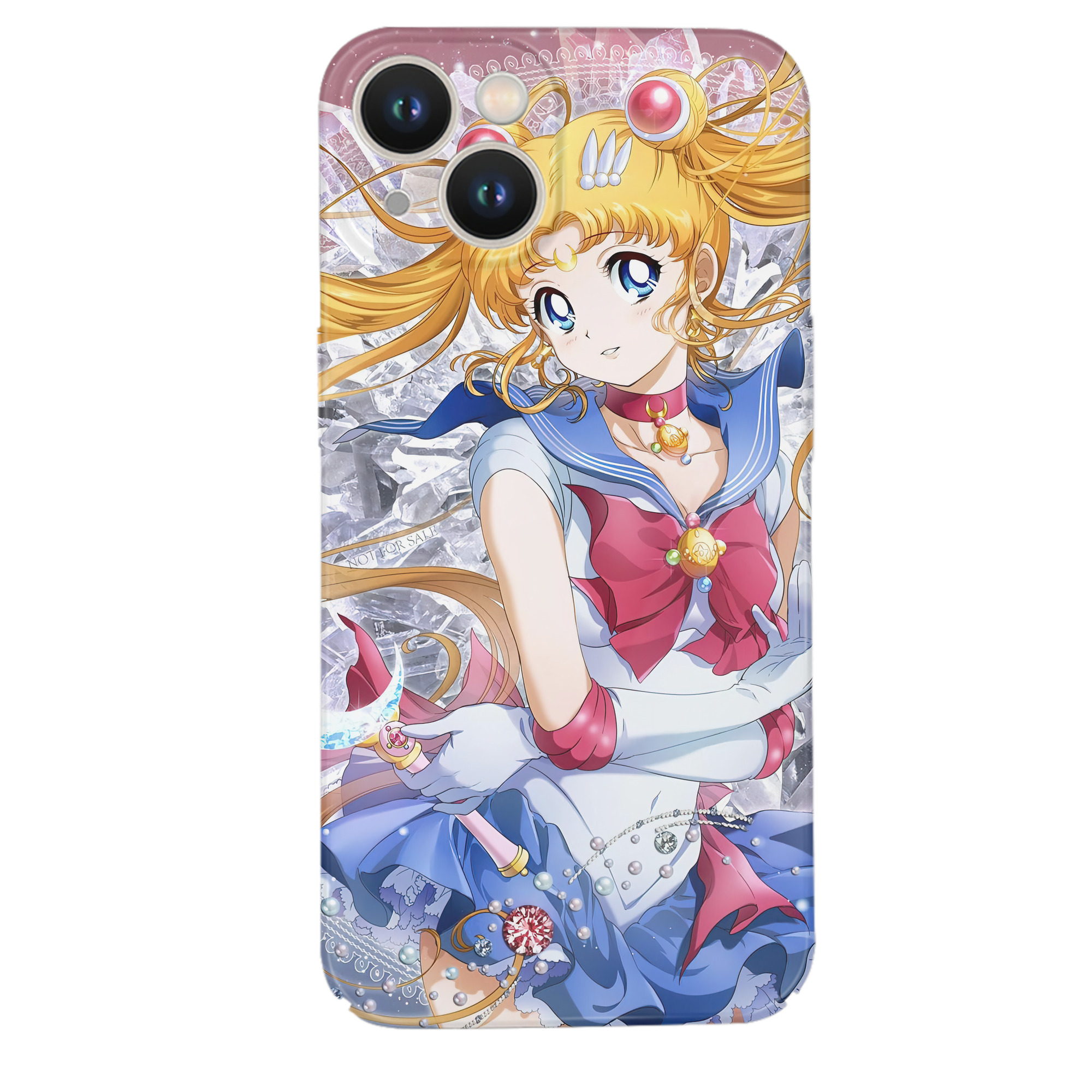 （画像用） 美少女戦士セーラームーン Sailor Moon 【iPhone 14シリーズ対応】ハードケース